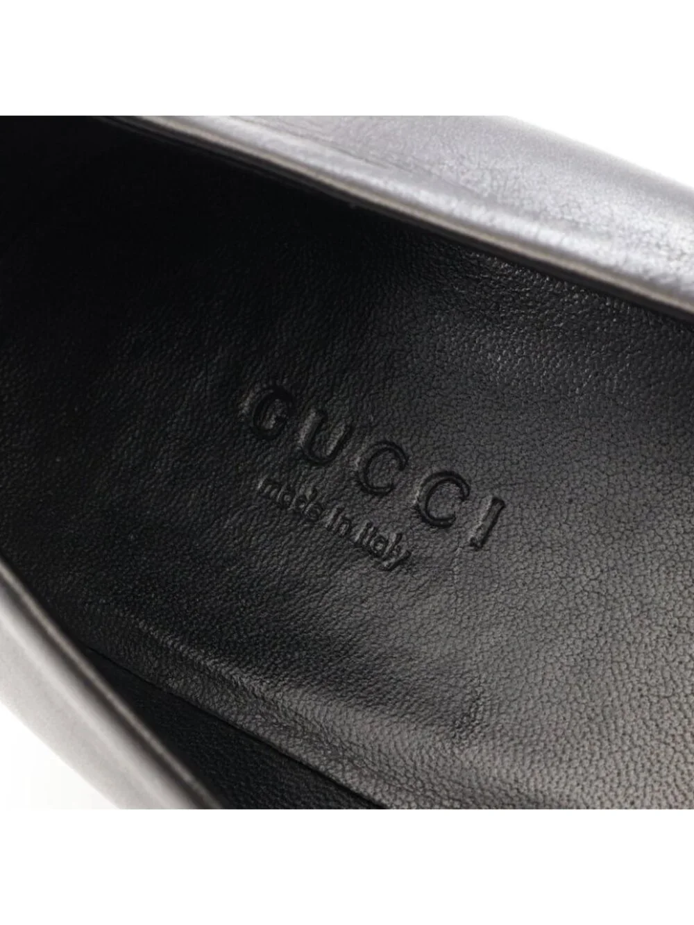 Gucci Pumps Leather Heel